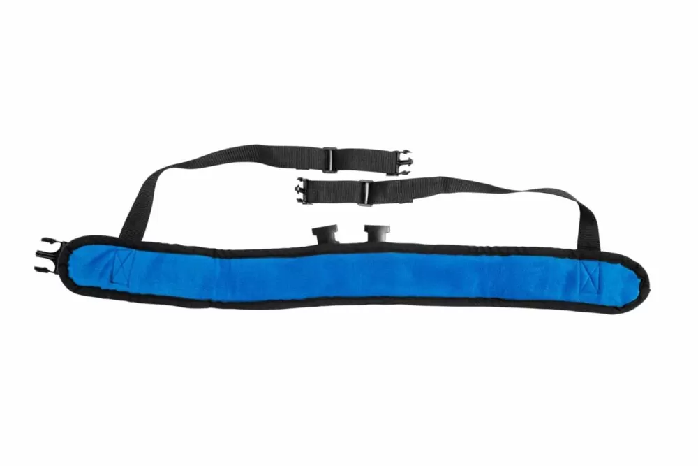 blue coloured ableharness