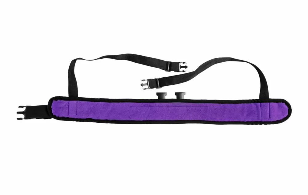 purple coloured ableharness