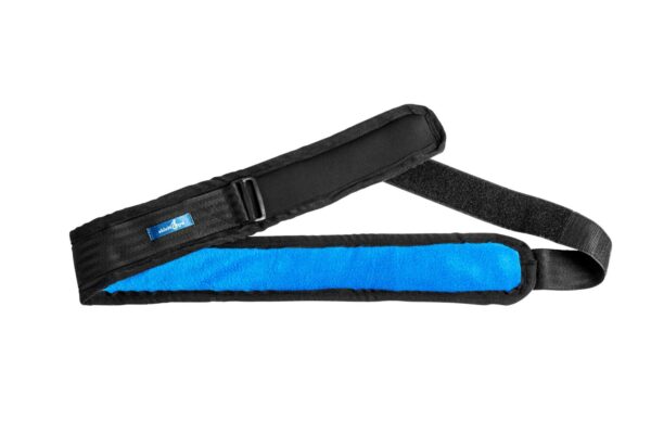 The ableStrap padded in blue