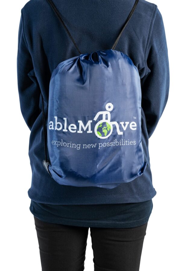 Able Move draw string bag