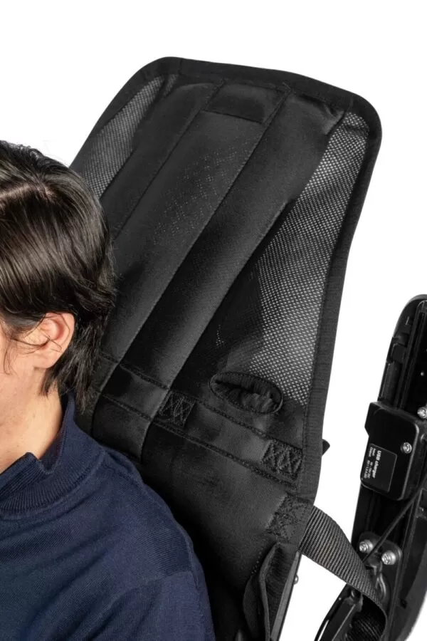 the head rest on the ablesling