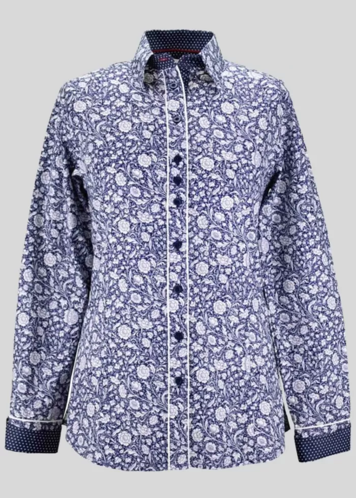 charlotte shirt by itself on model