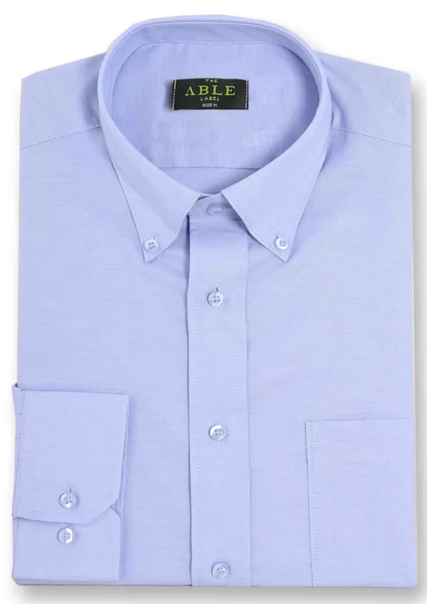 blue able label hugo folded