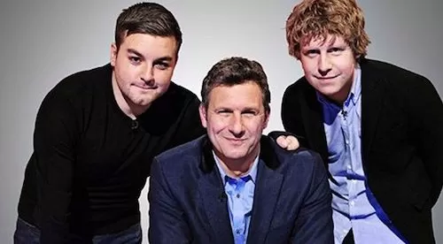 The Last Leg - Alex Brooker, Adam Hills and Josh Widdicombe