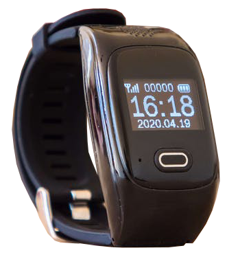 Image of the Personal Alarm Watch on a transparent background