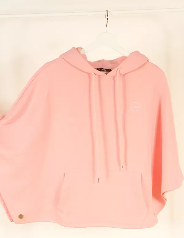 pink lable cape front shot