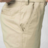 Men’s Seb straight fit velcro fastening pure cotton chino - Navy or Stone - Image 10
