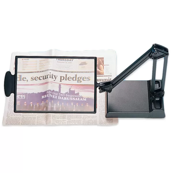 Reading magnifer table top