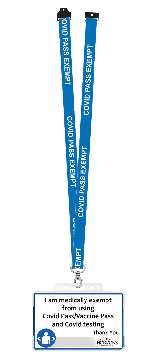Side 2 and lanyard