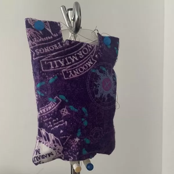 Handmade 500ml saline bag cover