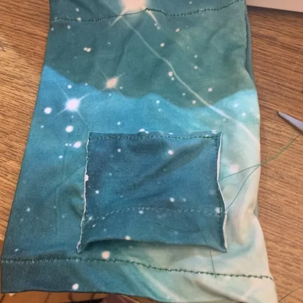 PICC line cover with access pocket - range of sizes and designs