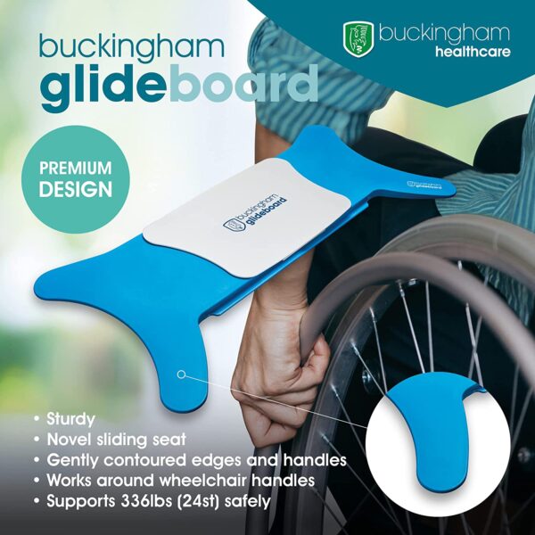 Glideboard - innovative transfer board for disabled people - Image 4