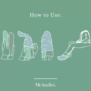 how to use mcanallen sock aid diagram. No text just shows a diagram