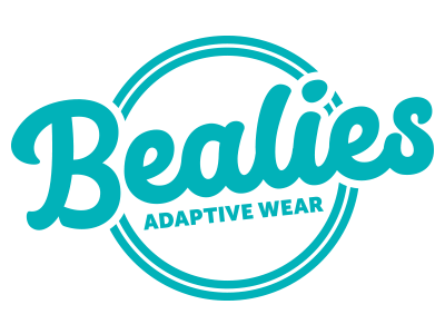 Image is the logo for Bealies Adaptive Wear