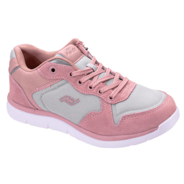 excursion mid top front pink and grey