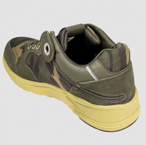 Excursion mid-top mens camo disability footwear - Image 4