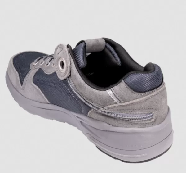 Excursion low-top mens grey disability footwear - Image 3