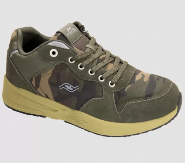 Excursion mid-top mens camo disability footwear - Image 2