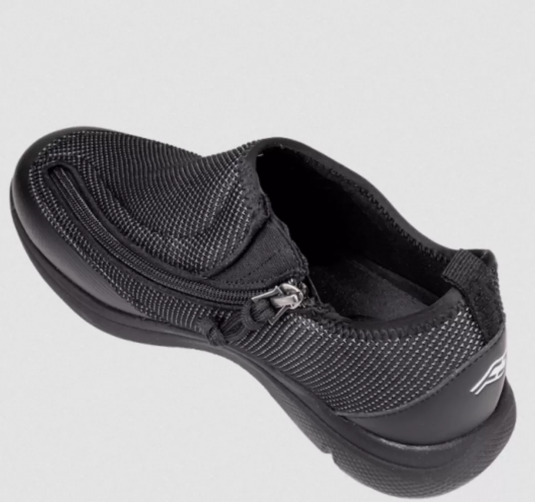 Friendly Force black unisex disability footwear - Image 3