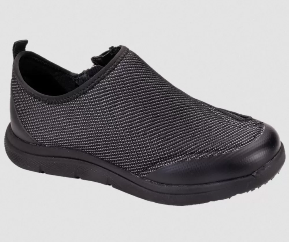 Friendly Force black unisex disability footwear - Image 4