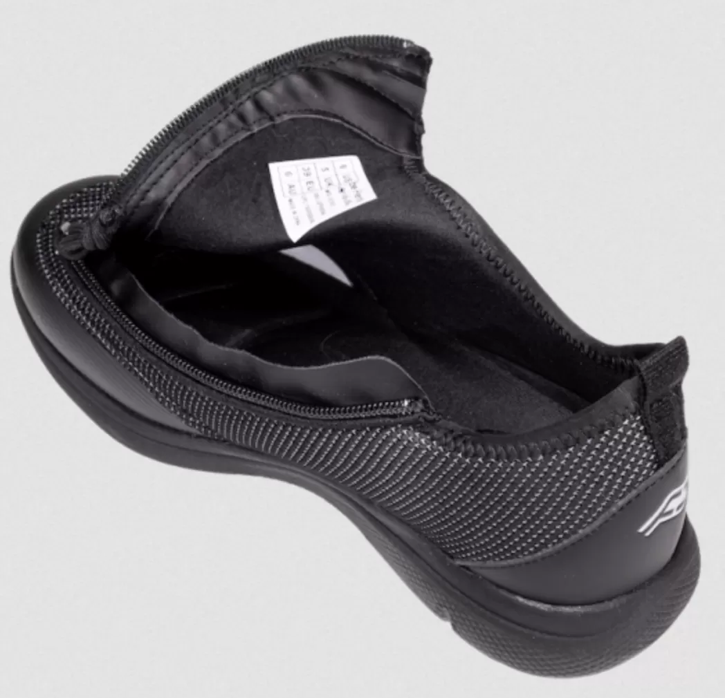 Friendly Force black unisex disability footwear - Image 6