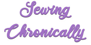 Sewing Chronically