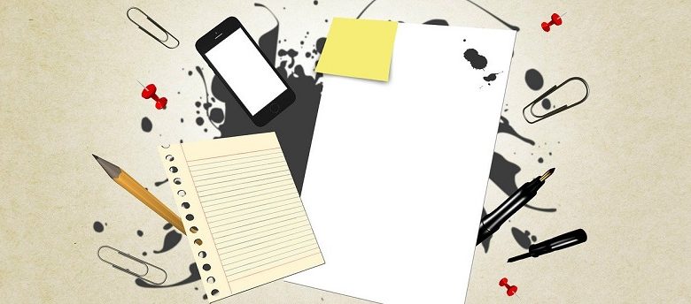 Graphic-showing-a-writing-pad-mobile-pen-paper-clips-and-drawing-pics-780x344-2