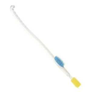 Long handle foot brush and sponge