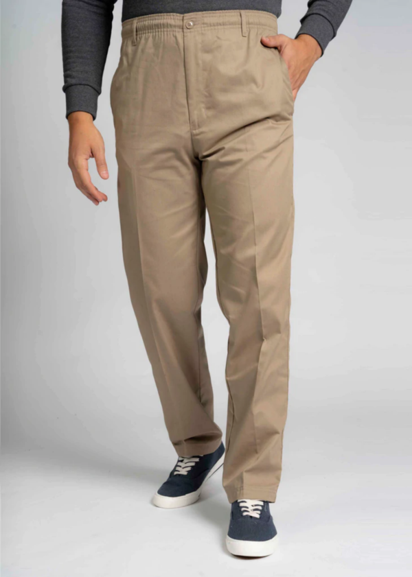 Buy Arrow Elasticated Waist Formal Trousers - NNNOW.com