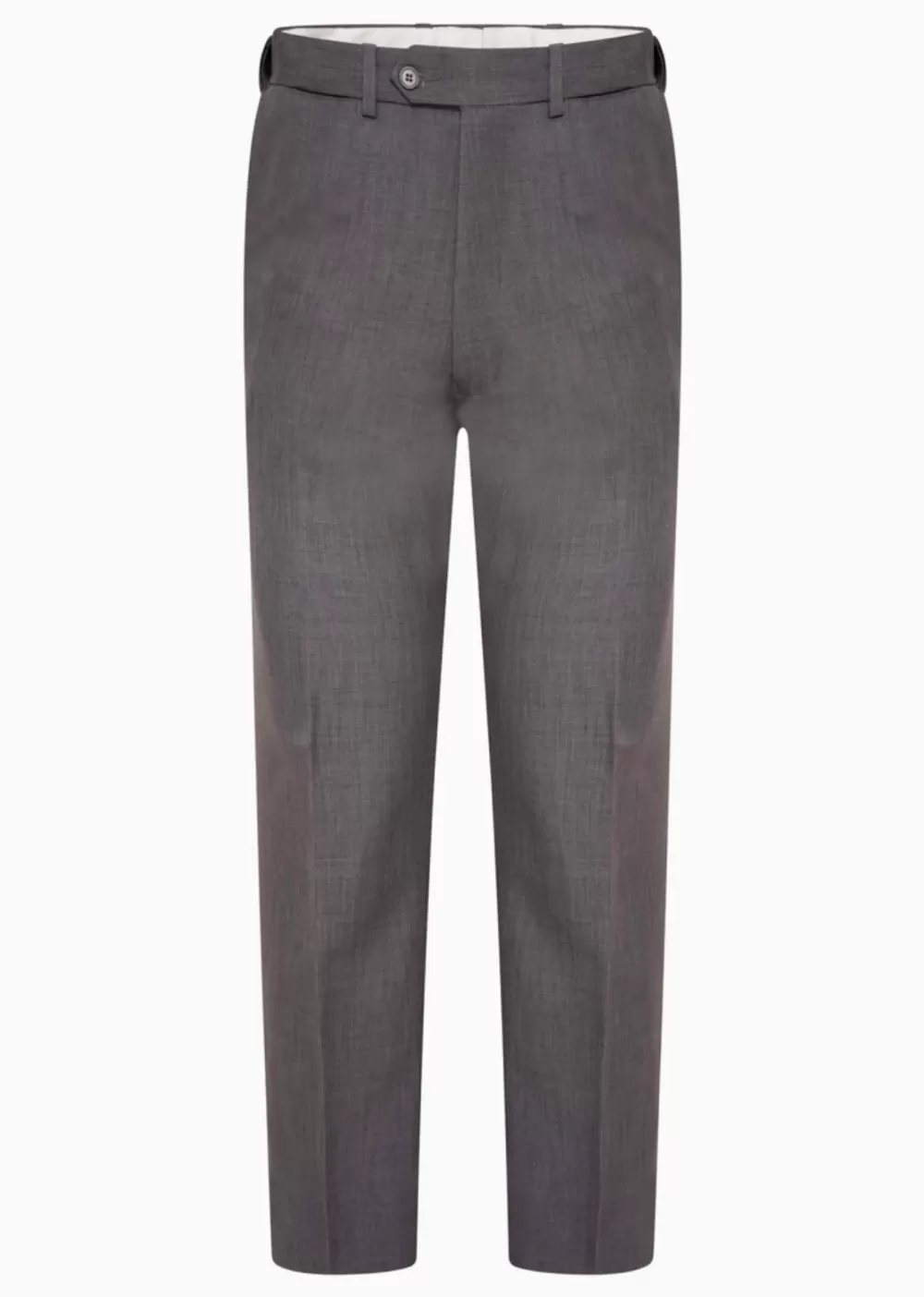 Men's Blake straight loose fit velcro adaptive smart trousers - Mid Grey - Image 6