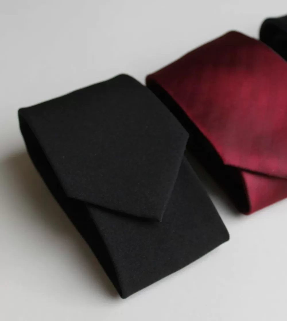 Calvin adaptive clip-on tie - Black - Image 4