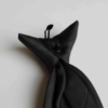 clip on adaptive black tie