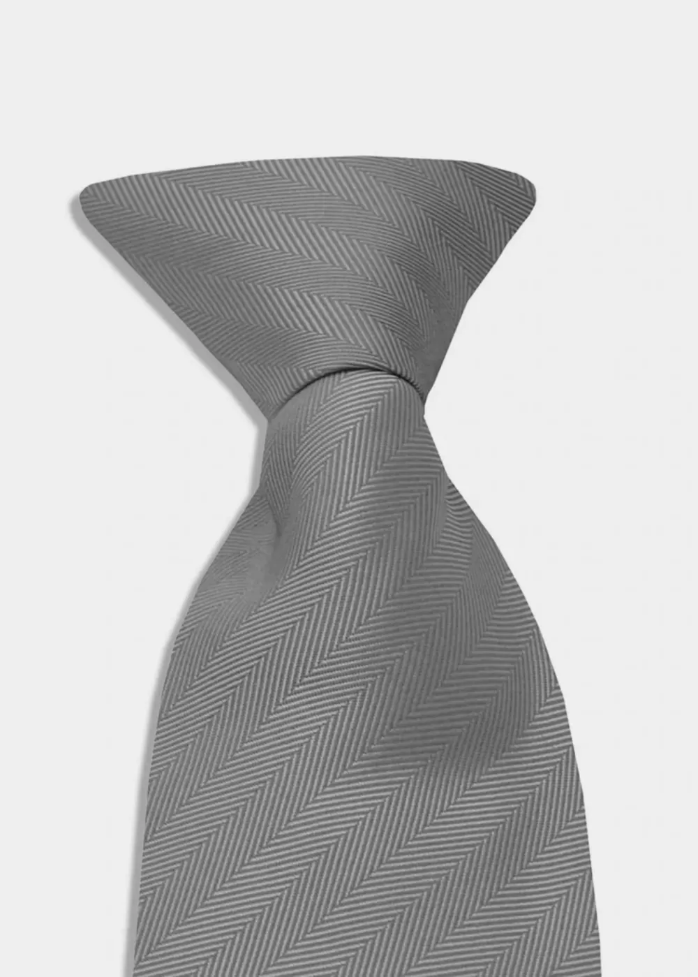 Calvin adaptive clip-on tie - Grey - Image 2