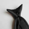 Calvin adaptive clip-on tie - Black