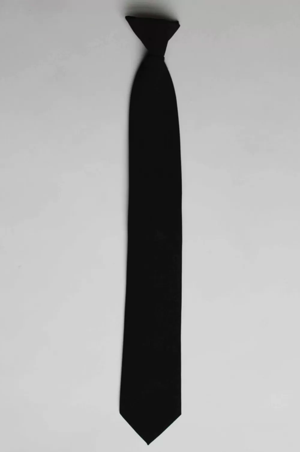 Calvin adaptive clip-on tie - Black - Image 3