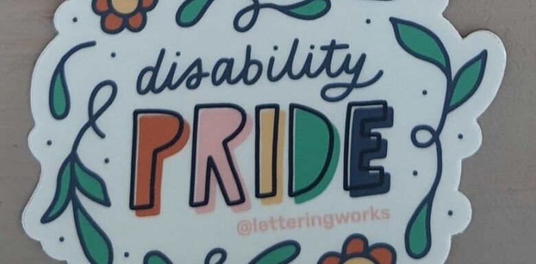 disability pride stickers