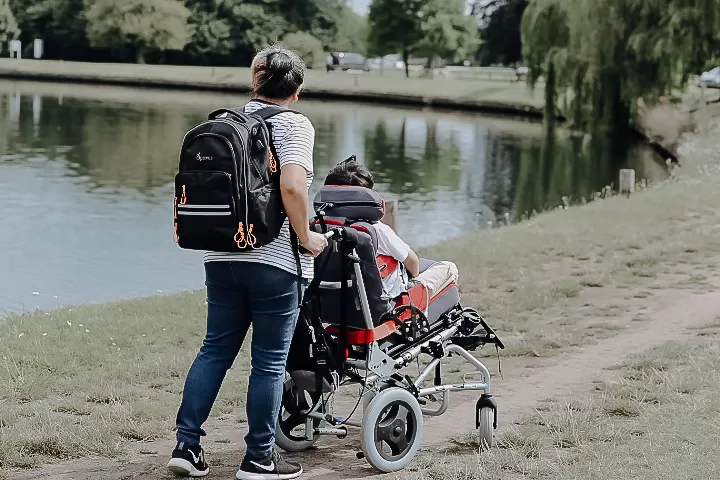 Optivus wheelchair bag - The Captivator - Image 12