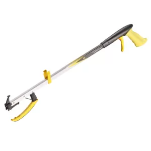 Classic MAX gel handle reacher grabber aid