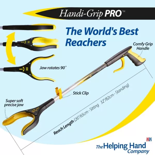 Handi-Grip PRO reacher grabber aid - Image 7