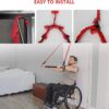 Fusion Wheel - all-in-one portable wheelchair gym - Image 12