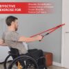 Fusion Wheel - all-in-one portable wheelchair gym - Image 9