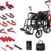 Fusion Wheel - all-in-one portable wheelchair gym - Image 14