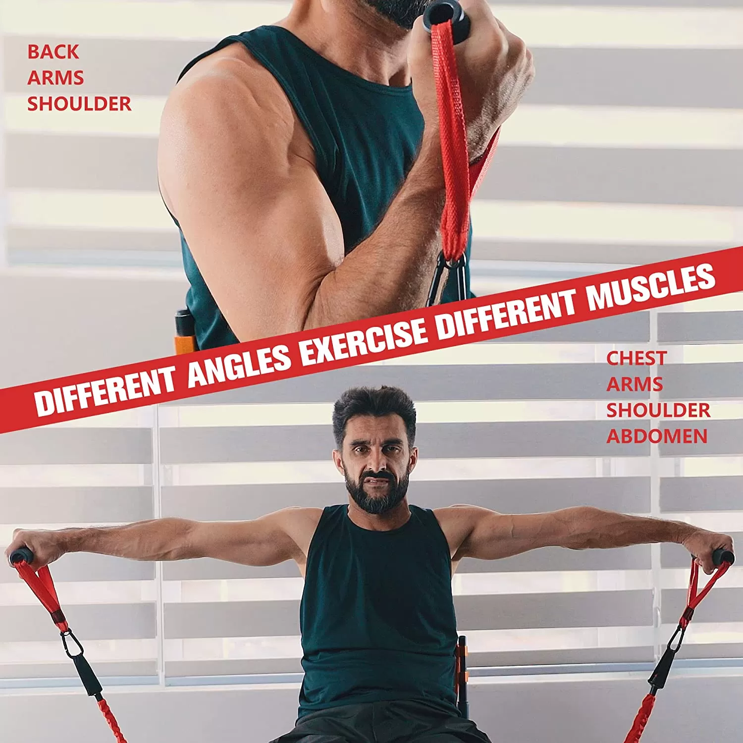 Fusion Wheel - all-in-one portable wheelchair gym - Image 10