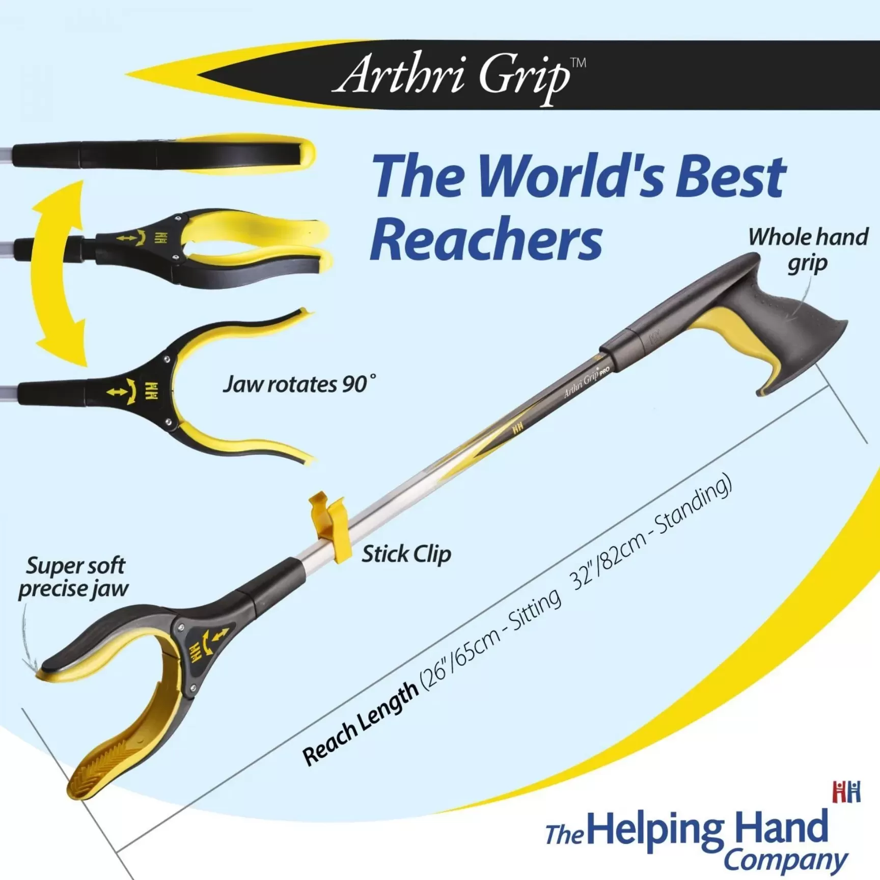 Arthri-Grip Pro reacher grabber aid - Image 6