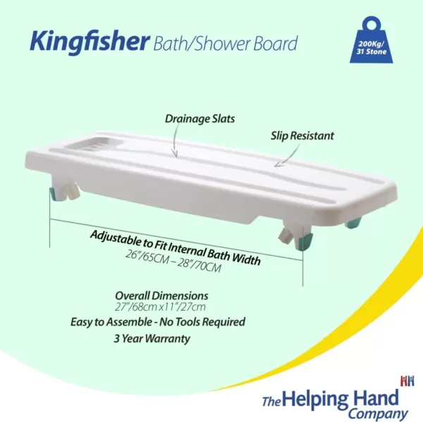 Kingfisher® bath and shower board - Image 5