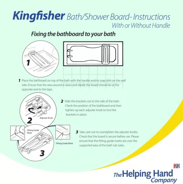 Kingfisher® bath and shower board - Image 6