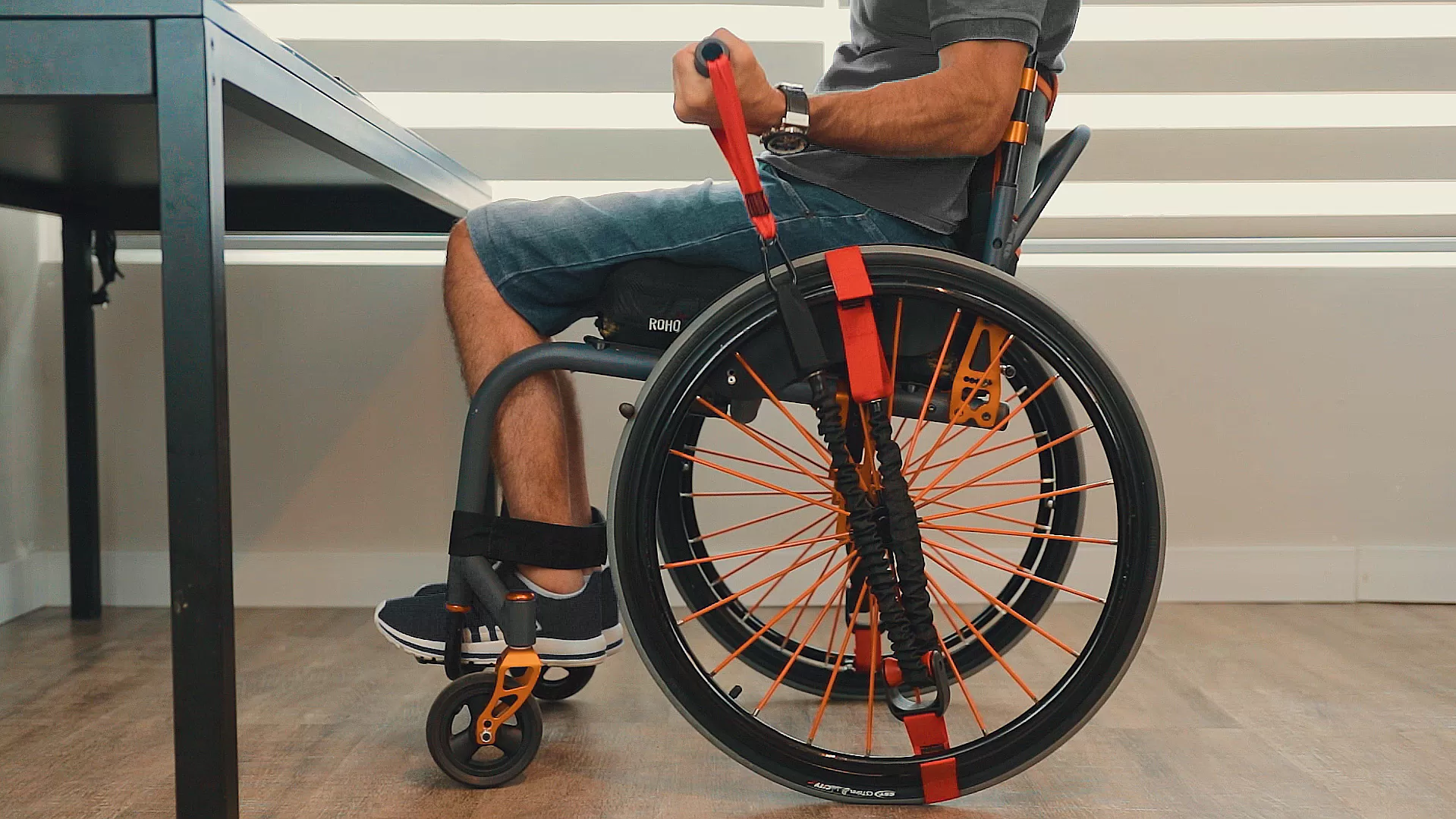 fusion wheel lifestyle shot