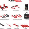 Fusion Wheel - all-in-one portable wheelchair gym - Image 5