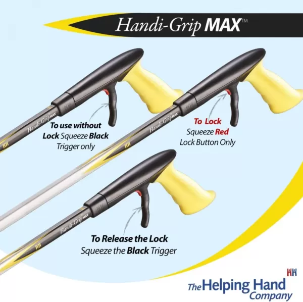 Handi-Grip MAX reacher grabber aid - Image 5