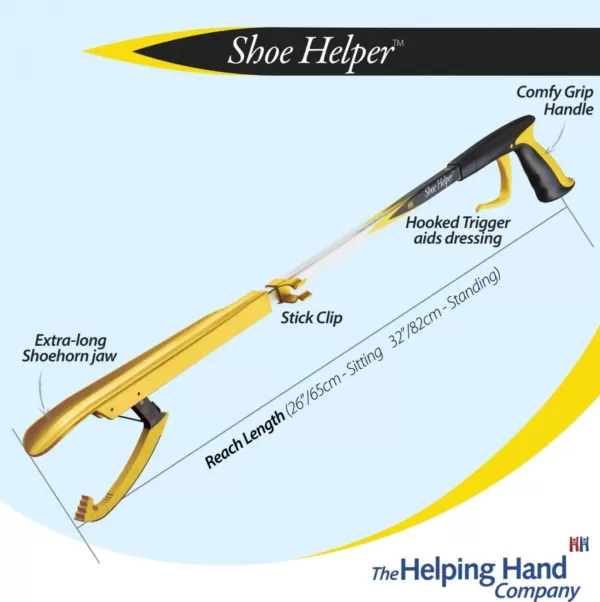 Shoe-Helper reacher grabber shoe aid - Image 7